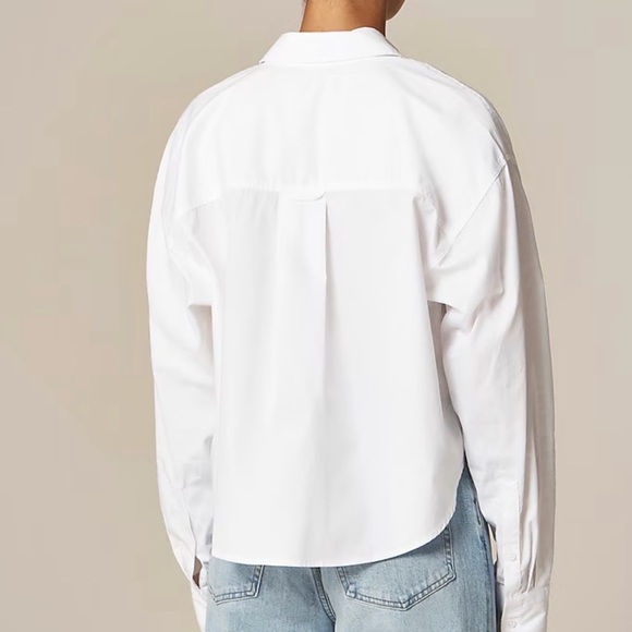 J. Crew Étienne Cropped Button-up Shirt - NWT - Picture 4 of 8